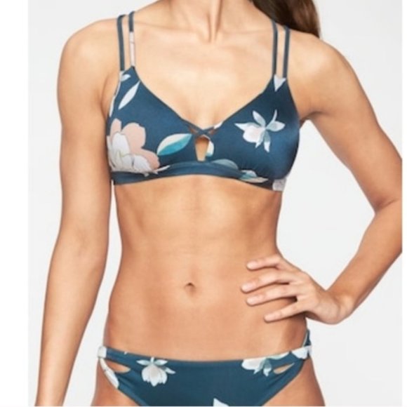 Athleta Other - NWT Athleta Aqualuxe Floradora Bikini Set